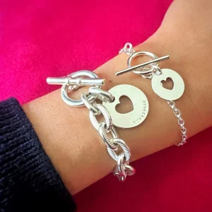 Musardise Bracelet Lou Chaine Coeur< Bracelets