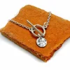 Musardise Bracelet Lou Chaine Medaille Martelee< Bracelets