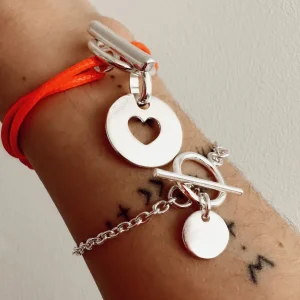 Musardise Bracelet Lou Chaine Medaille< Bracelets