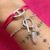 Musardise Bracelet Lou Chaine Plume< Bracelets
