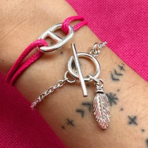 Musardise Bracelet Lou Chaine Plume< Bracelets