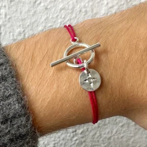 Musardise Bracelet Lou Medaille Martelee< Bracelets