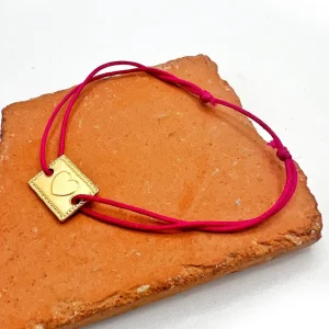 Musardise Bracelet Mini Coeur Dore< Bracelets