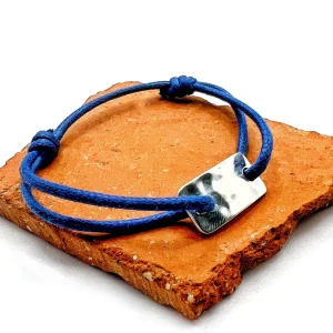 Musardise Bracelet Mini Plaque Martelee< Bracelets