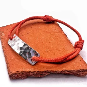 Musardise Bracelet Plaque Martelee< Bracelets
