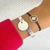Musardise Bracelet Rose Des Vents< Bracelets