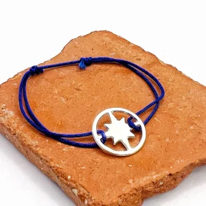 Musardise Bracelet Rose Des Vents Argente (Enfant)< Bracelets