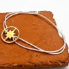 Musardise Bracelet Rose Des Vents Dore (Enfant)< Bracelets