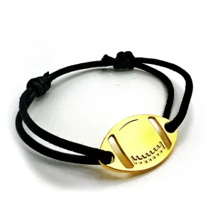 Musardise Bracelet Rugby Dore< Bracelets