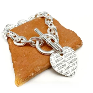 Musardise Bracelet Scarlett « Je T'Aime »< Bracelets