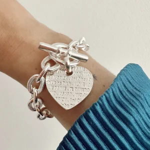 Musardise Bracelet Scarlett « Je T'Aime »< Bracelets
