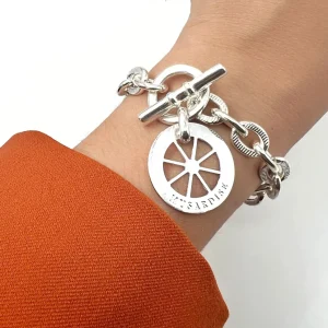 Musardise Bracelet Scarlett Roue< Bracelets