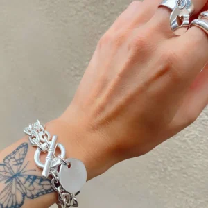 Musardise Bracelet Scarlett Twice Medaille< Bracelets