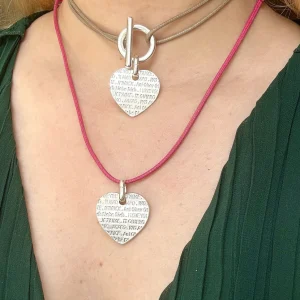 Musardise Collier « Je T'Aime »< Colliers