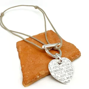 Musardise Collier Attache « Je T'Aime »< Colliers