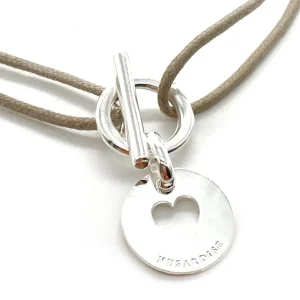 Musardise Collier Attache Coeur< Colliers