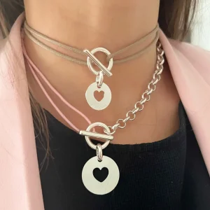 Musardise Collier Attache Coeur< Colliers