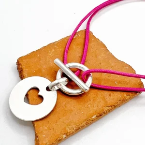 Musardise Collier Attache Coeur Gm< Colliers