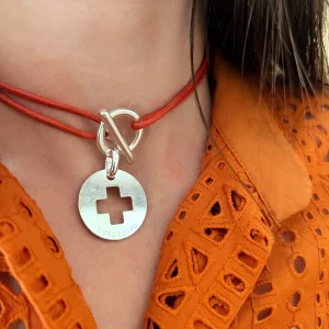 Musardise Collier Attache Cruz (Grand Modele)< Colliers