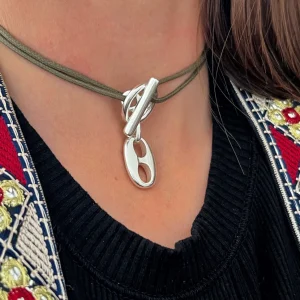 Musardise Collier Attache Grain De Cafe< Colliers