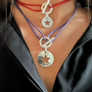 Musardise Collier Attache Grande Etoile< Colliers