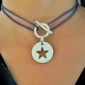 Musardise Collier Attache Grande Etoile< Colliers