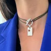 Musardise Collier Attache Helios< Colliers