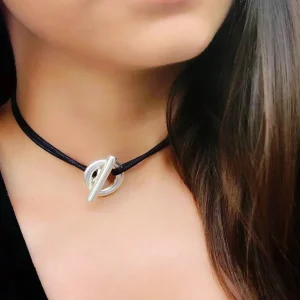 Musardise Collier Attache Simple (Grand Modele)< Colliers