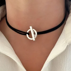 Musardise Collier Attache Simple (Petit Modele)< Colliers