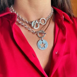 Musardise Collier Chaine Romea< Colliers