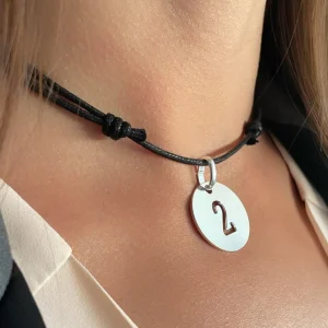 Musardise Collier Grand Chiffre< Colliers