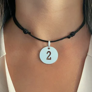 Musardise Collier Grand Chiffre< Colliers