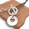 Musardise Collier Lia Coeur< Colliers