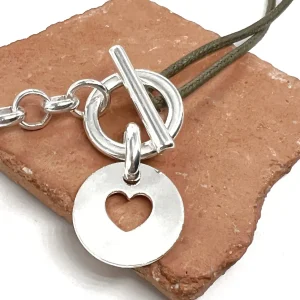 Musardise Collier Lia Coeur< Colliers