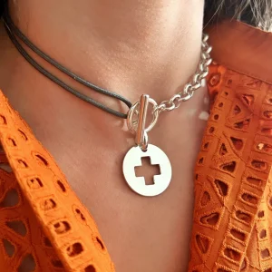 Musardise Collier Lia Cruz (Grand Modele)< Colliers