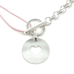 Musardise Collier Lia Grand Coeur< Colliers