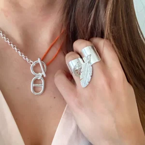 Musardise Collier Lia Maille< Colliers
