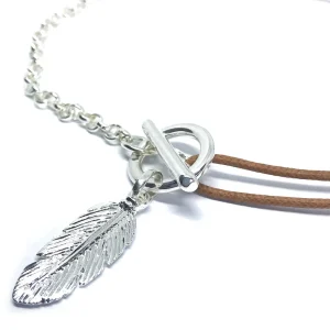 Musardise Collier Lia Plume< Colliers