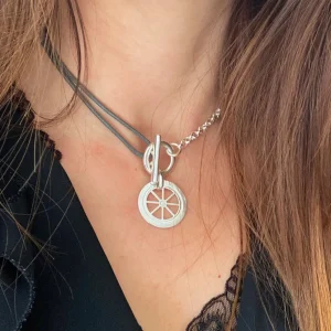 Musardise Collier Lia Roue< Colliers