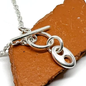 Musardise Collier Lou Chaine Cafe< Colliers