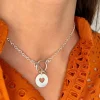 Musardise Collier Lou Chaine Coeur< Colliers