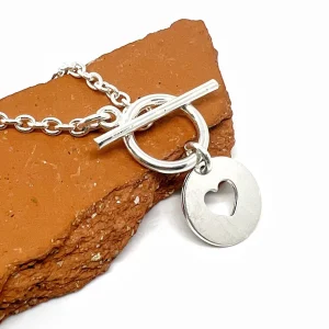 Musardise Collier Lou Chaine Coeur< Colliers