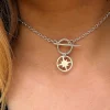 Musardise Collier Lou Chaine Etoile Starla< Colliers