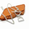 Musardise Collier Lou Chaine Etrier< Colliers