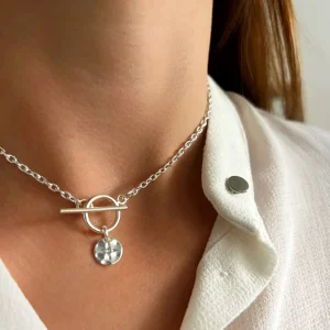Musardise Collier Lou Chaine Medaille Martelee< Colliers