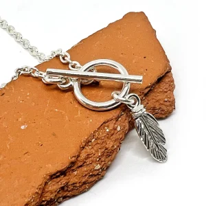 Musardise Collier Lou Chaine Plume< Colliers