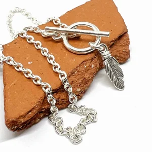 Musardise Collier Lou Chaine Plume< Colliers