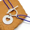Musardise Collier Lou Coeur< Colliers