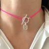 Musardise Collier Lou Maille< Colliers