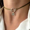 Musardise Collier Lou Medaille Martelee< Colliers